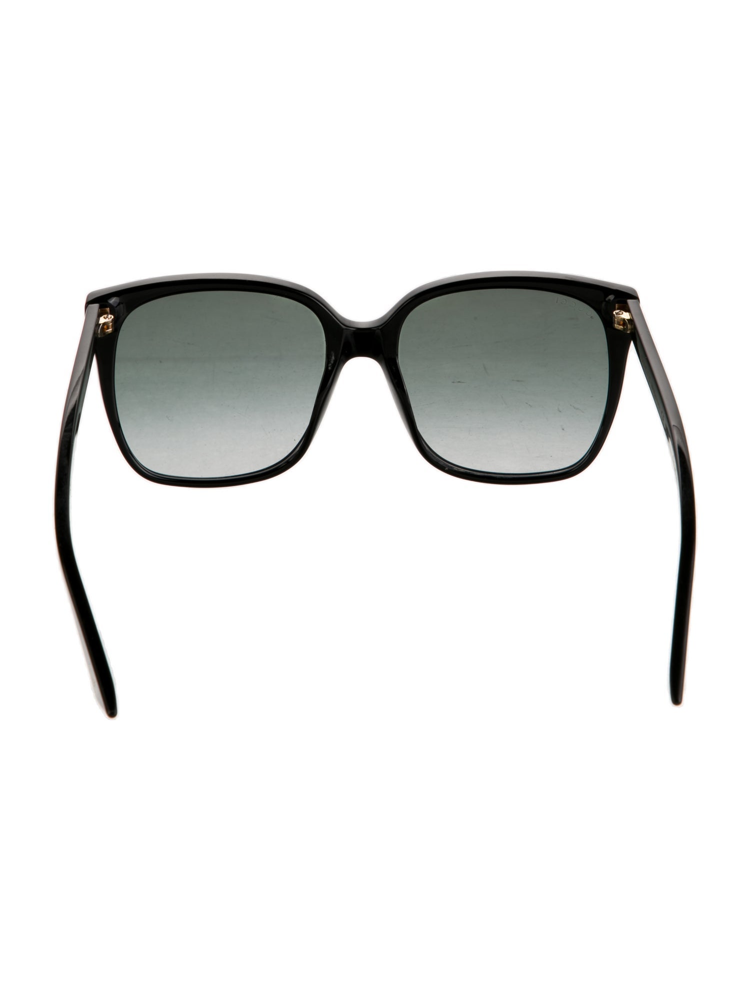 Gucci Interlocking G Logo Oversize Sunglasses